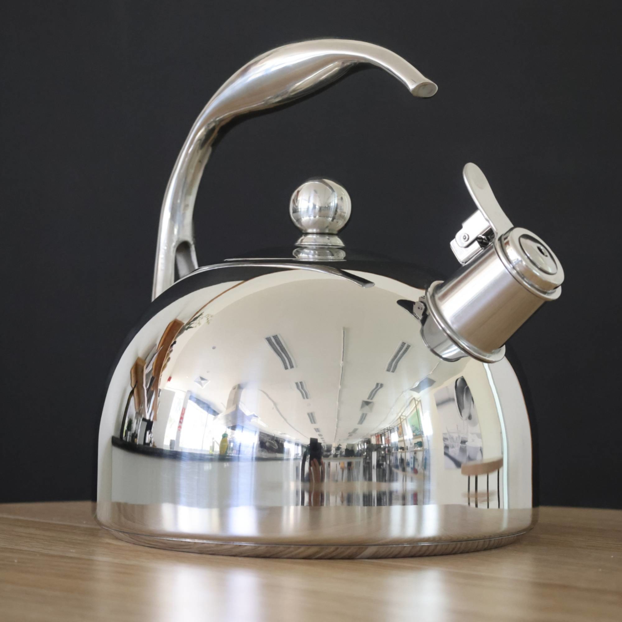 Essteele Stainless Steel Stovetop Kettle 1.9L Kitchen Warehouse™